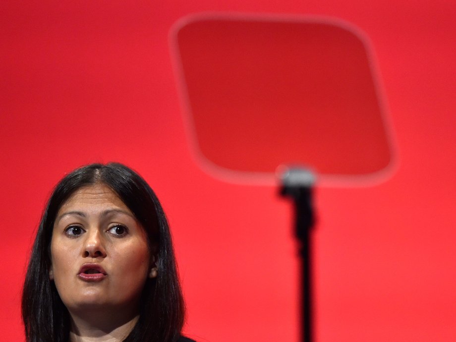 Labour MP Lisa Nandy.