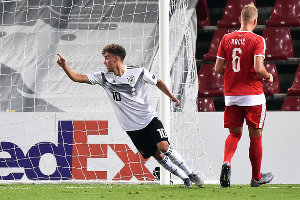 Niemcy rozgromili Serbów na Euro do lat 21. Waldschmidt zakończył mecz z hattrickiem [WYNIKI I TABELA]