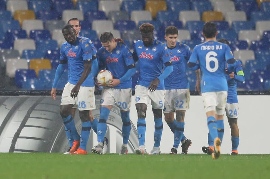 Piłkarze SSC Napoli