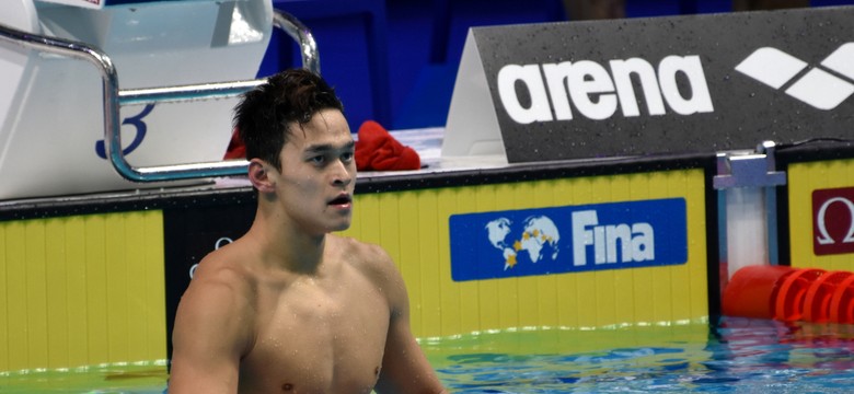 Sun Yang odwołał się od kary ośmiu lat zawieszenia