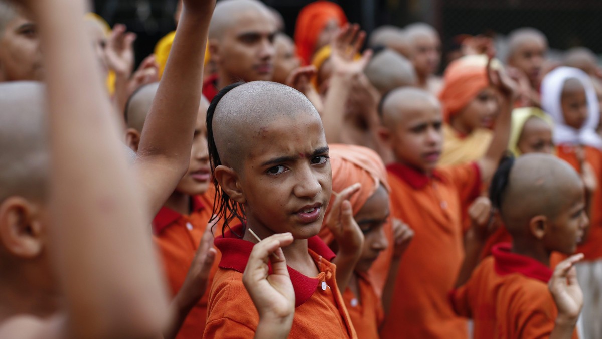 Janai Purnima Festival celebrations in Kathmandu