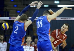Kwalifikacje do igrzysk w Rio de Janeiro: Serbowie pokonani. Kurek bohaterem. Polscy siatkarze bliżej awansu