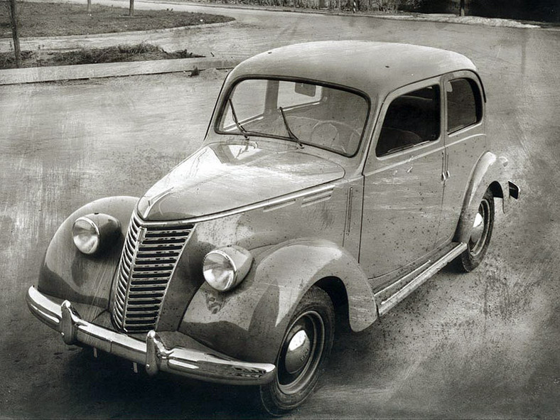 Fiat - historia w fotografii (1. część, 170 zdjęć)