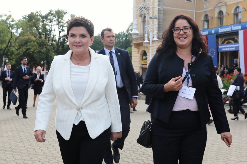 Beata Szydło w Krynicy