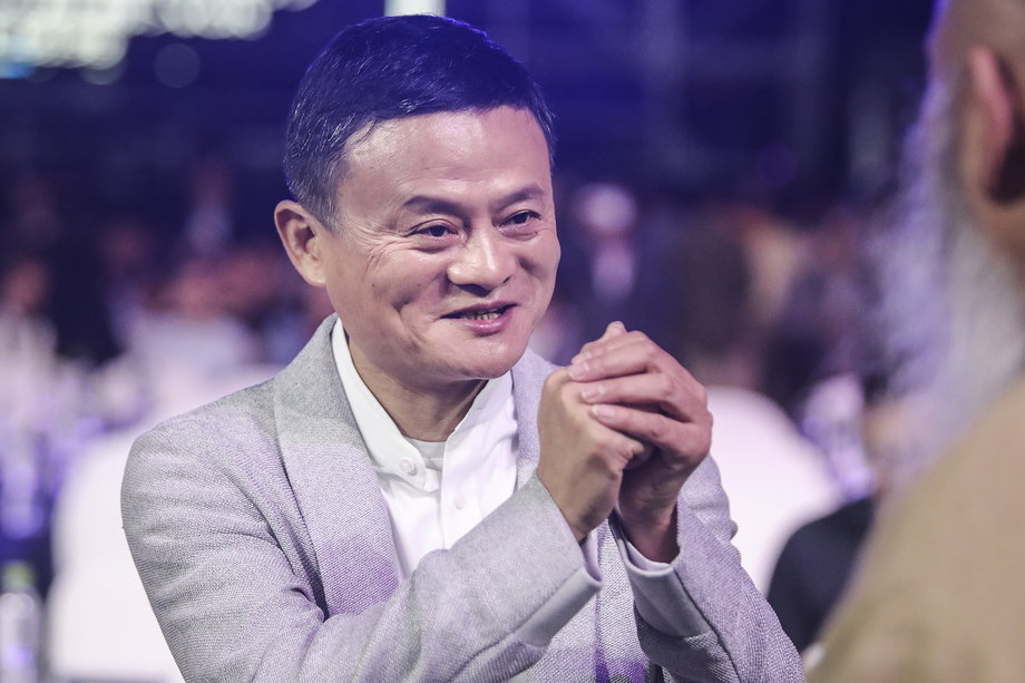 Jack Ma, twórca Alibaby