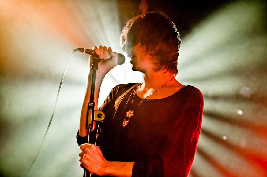 The Horrors (fot. Rafał Nowakowsik/Onet.)