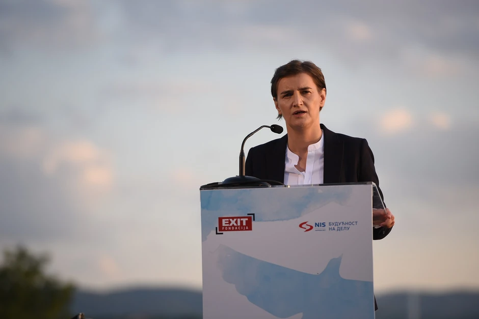 Ana Brnabić, predsednica Vlade Srbije