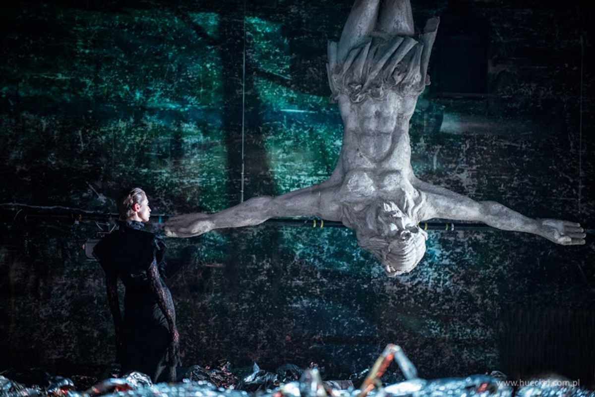 "Wesele" zdj. Magda Hueckel/Teatr Polski w Bydgoszczy