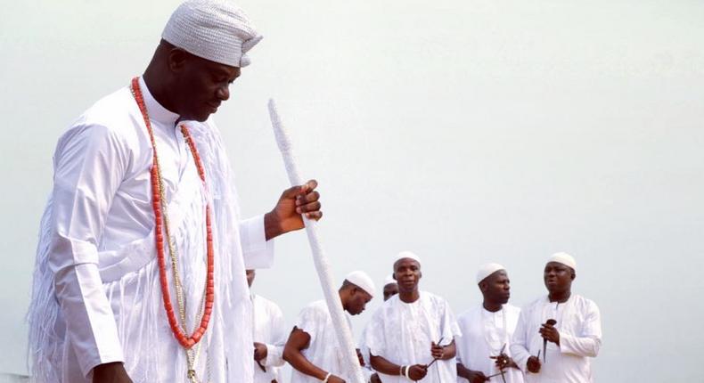 The Ooni of Ife, Oba Adeyeye Enitan Ogunwusi, walks the path of his forefathers aiming to bridge the past with the future and present (Instagram/Ooni of Ife)