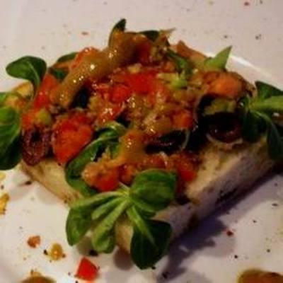 Bruschetta paradicsommal