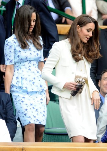 Księżna Catherine i Pippa Middleton
