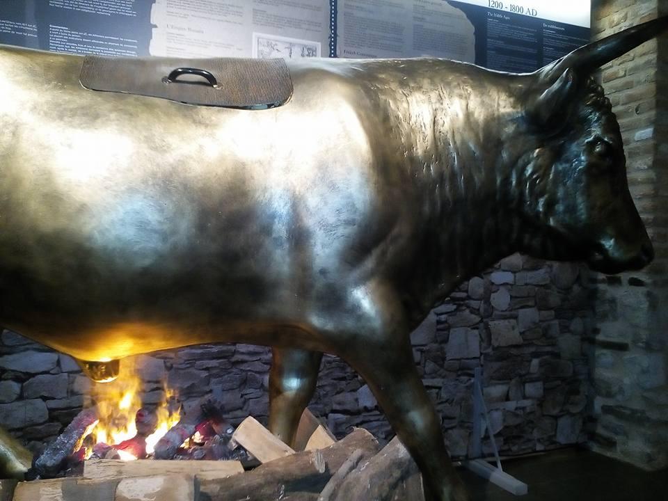 Bronzový býk