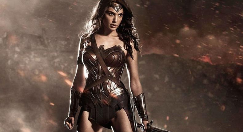 Wonder Woman, played by Gal Galdot.