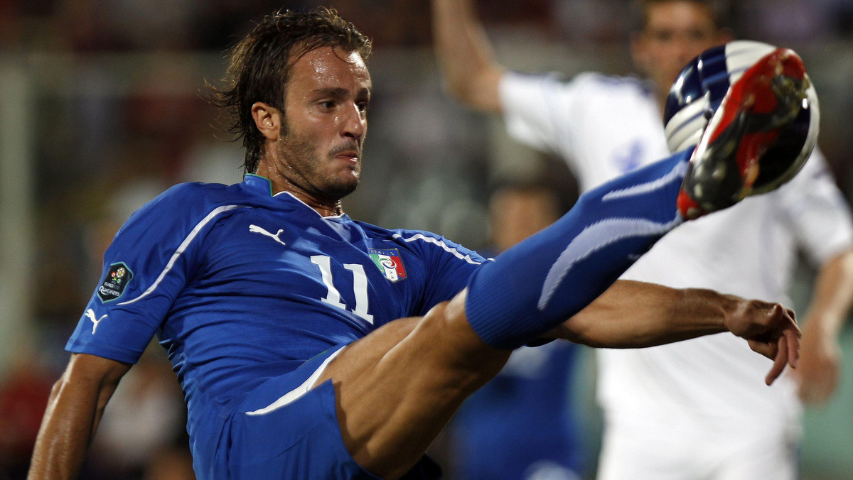 Napastnik Fiorentiny, Alberto Gilardino powrócił do reprezentacji Włoch na mecze kwalifikacji Euro 2012 z Wyspami Owczymi oraz Słowenią.