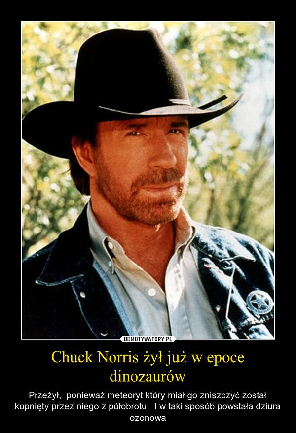 Chuck Norris kończy 80 lat - najlepsze memy