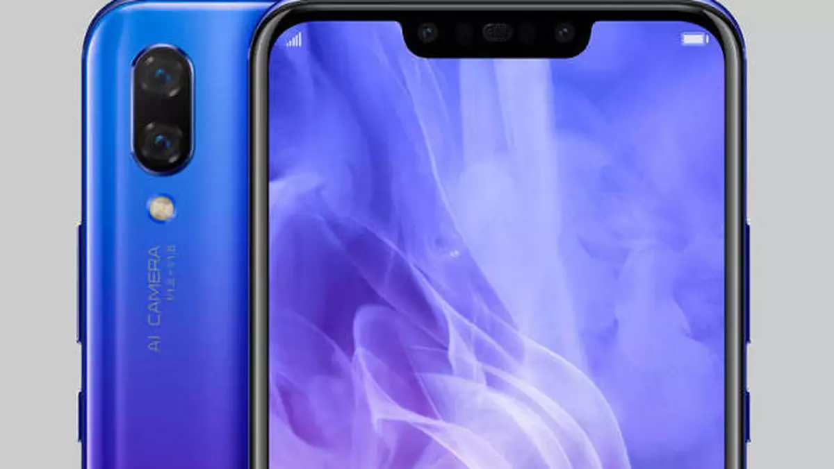 Huawei Nova 3 trafi do Polski. Znamy cenę