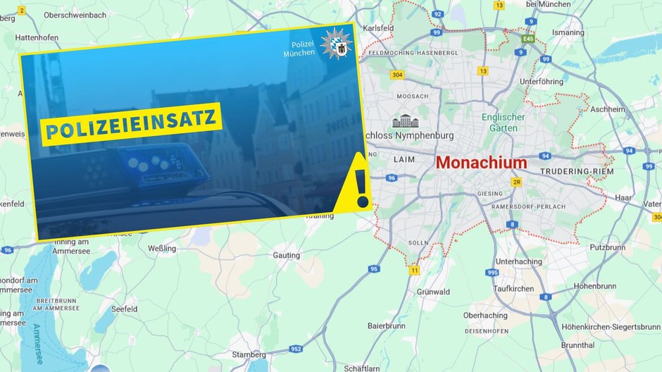 Monachium Maps Google