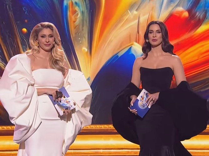 Kristina Radenković i Dragana Kosjerina