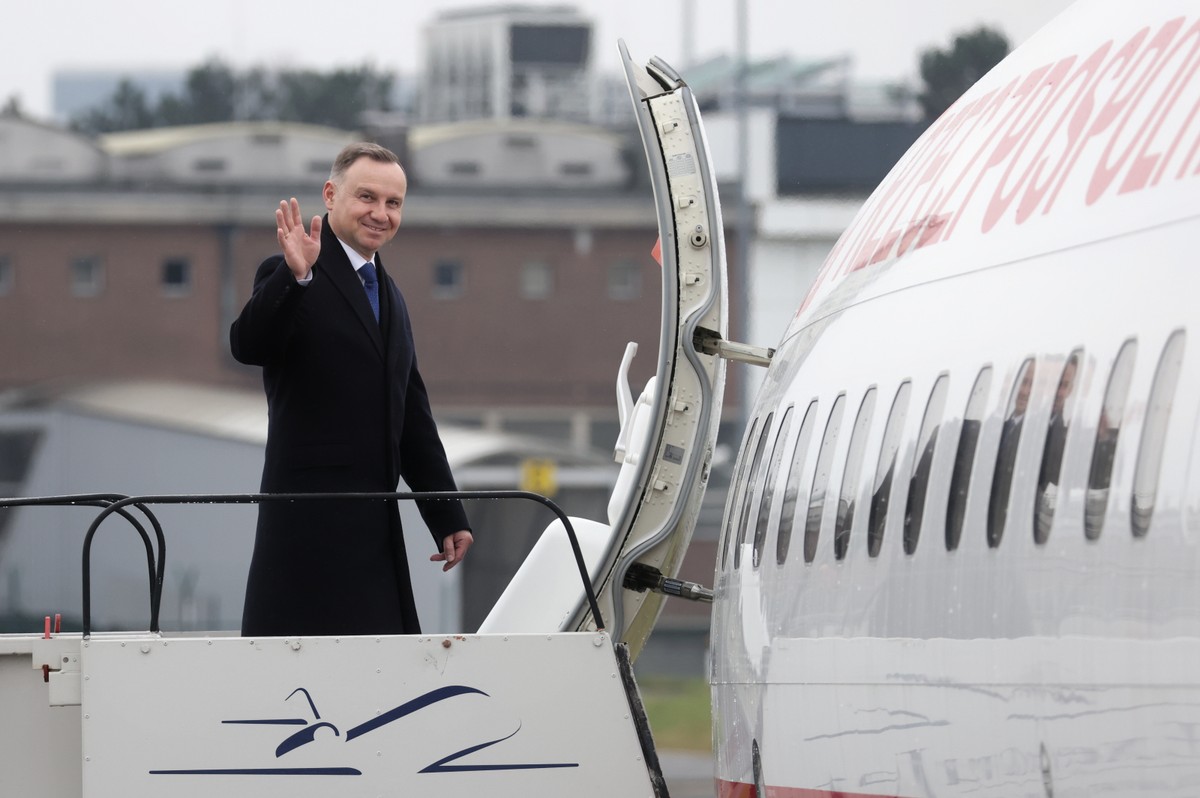 Prezydent RP udaje się z wizytą do Londynu, gdzie spotka się m.in. z premierem Rishi Sunakiem.