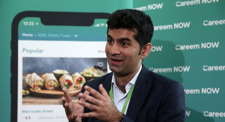 Careem CEO, Mudassir Sheikha