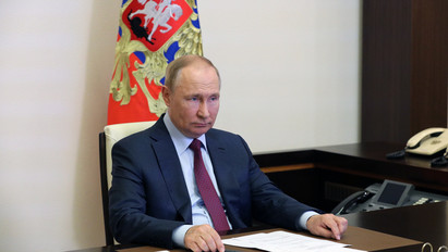 Vlagyimir Putyin megszólalt az ukrajnai háborúról: beszédében a Nyugatot is megemlítette – Olyasmiket mondott, hogy beleborzong az ember