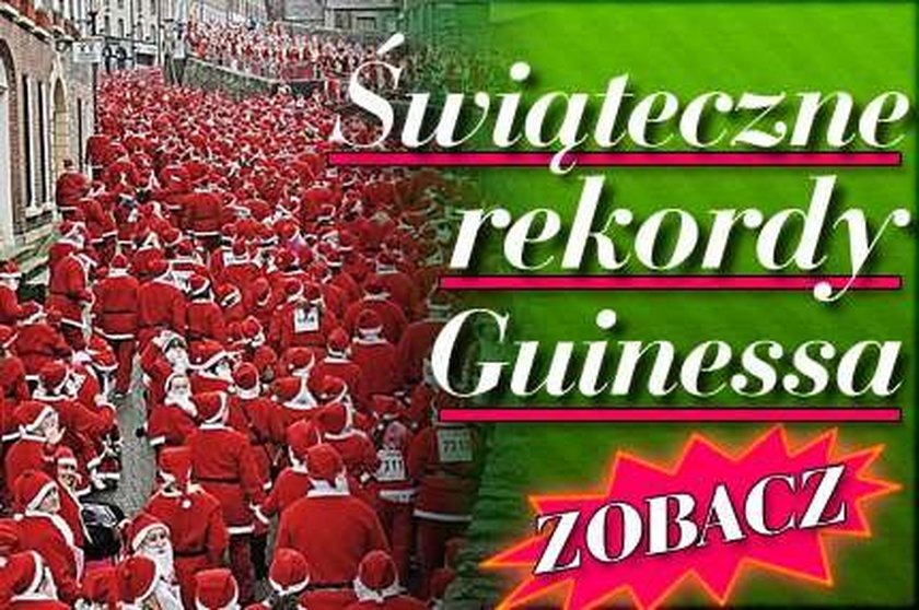 Świąteczne rekordy Guinnessa