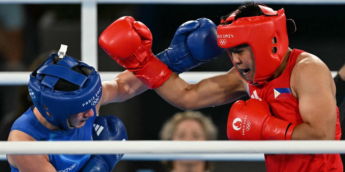 Julia Szeremeta w finale igrzysk olimpijskich.