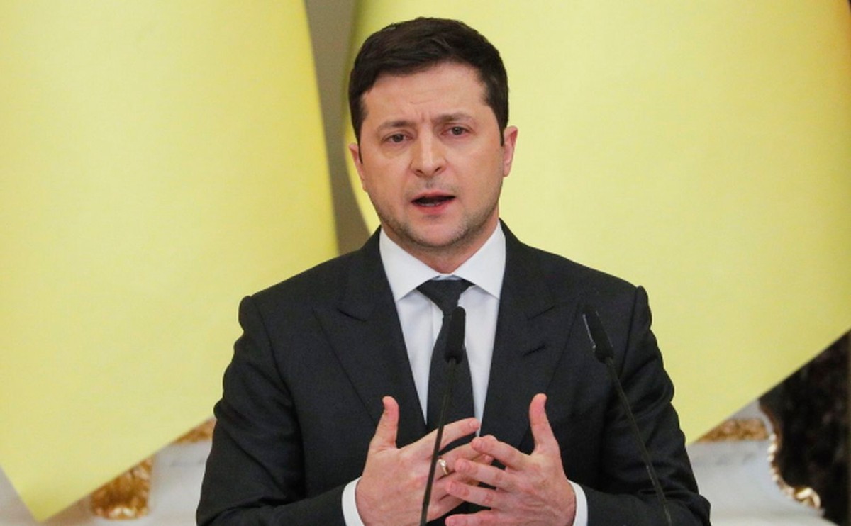 Volodymyr Zelensky