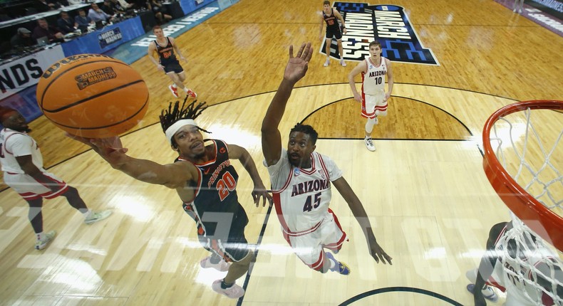 Princeton-Arizona.Photo by Getty Images