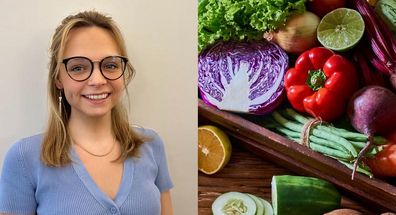 Gabrielle Morse eats 30 plants a week to support her gut microbiome.Gabrielle Morse/ Getty Images