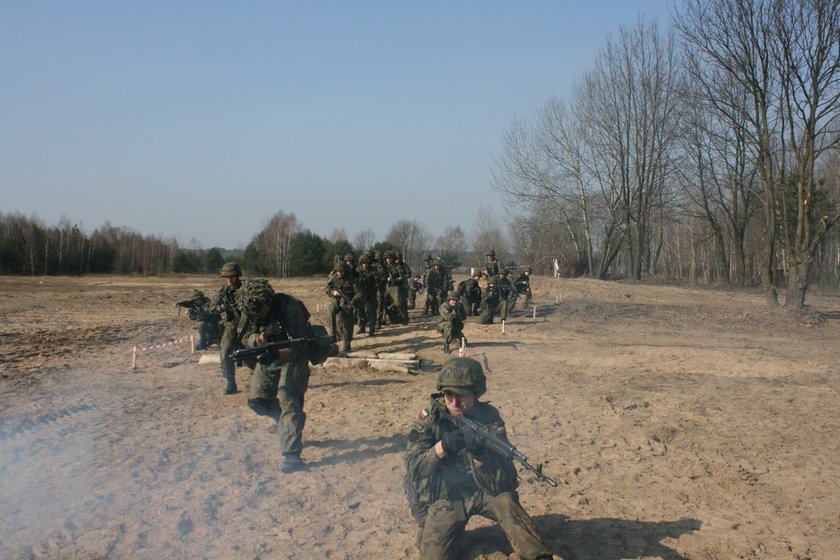 Najlepsze plutony Wojska Polskiego – zobacz jak ćwiczą!