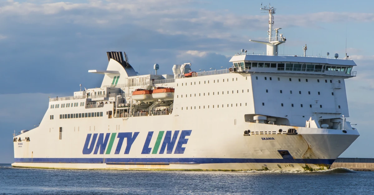 Mrożące krew w żyłach wydarzenia na Bałtyku. Człowiek wypadł za burtę promu