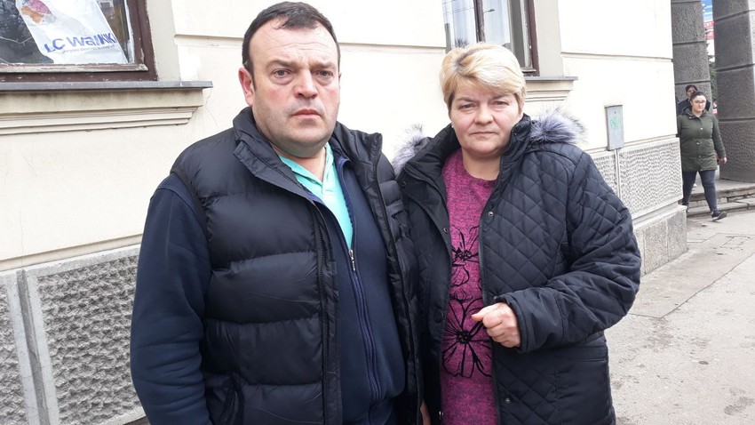 Srđan i Mirjana Aleksić, zet i sestra nastradale Stanke