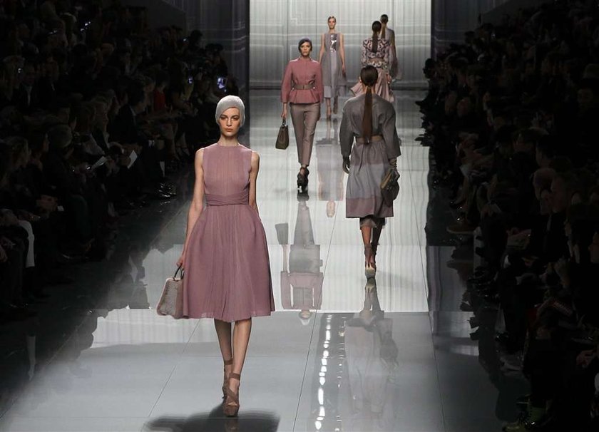 Christian Dior jesień zima 2012 2013