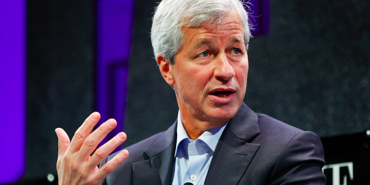 At a private lunch in Davos, Jamie Dimon was asked about the elephant in the room