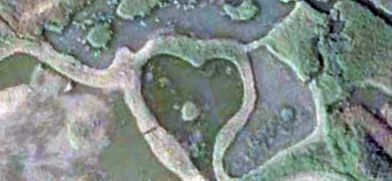 Miłość w Google Earth