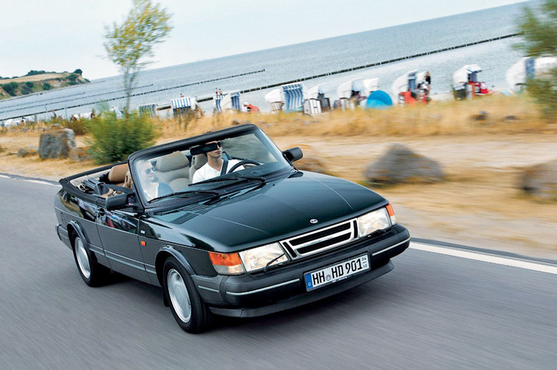 Saab 900 - ponadczasowy kabriolet