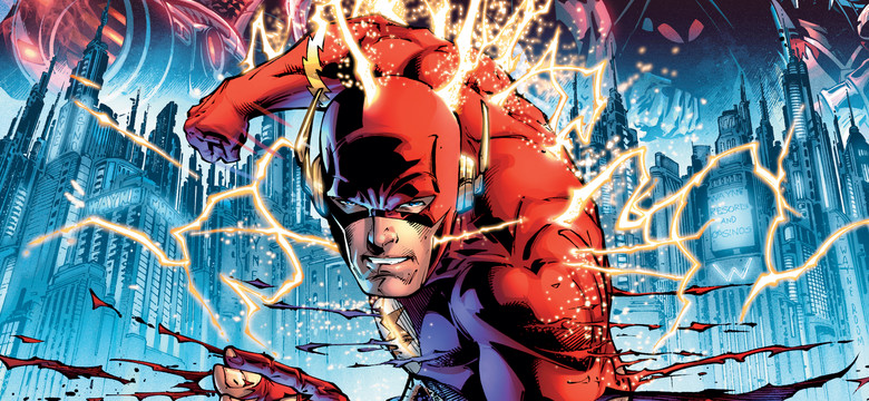 "Flashpoint. Punkt krytyczny" Geoff Johns i Andy Kubert