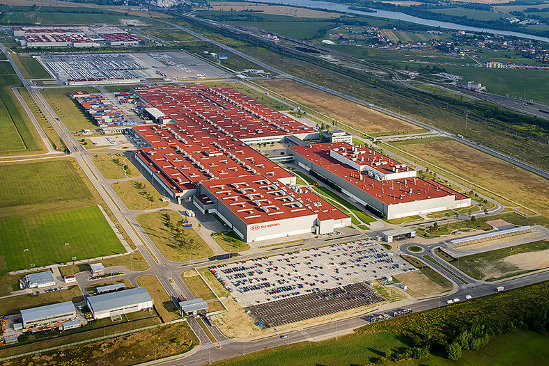Europejska fabryka Kia Motors ma już 10 lat