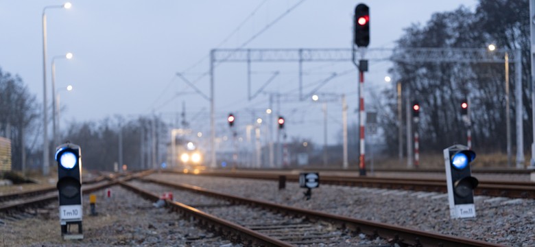 Chaos na torach. Zima paraliżuje ruch pociągów PKP
