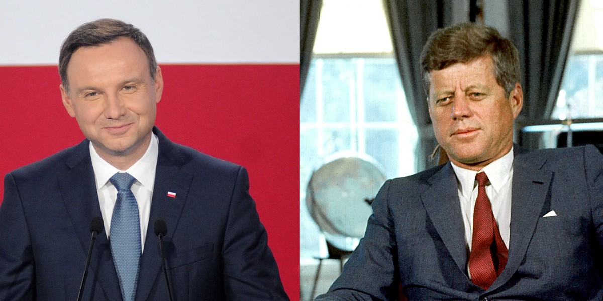 Andrzej Duda John Kennedy