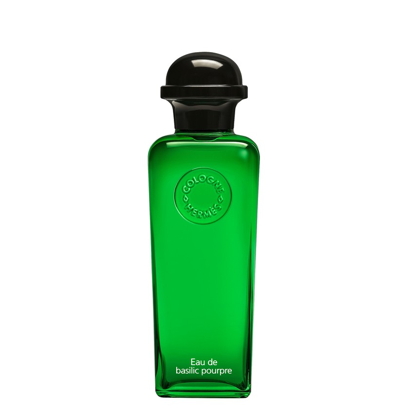 Hermès: Eau de Cologne «Eau de Basilic Pourpre» für 142 Franken (100 ml).