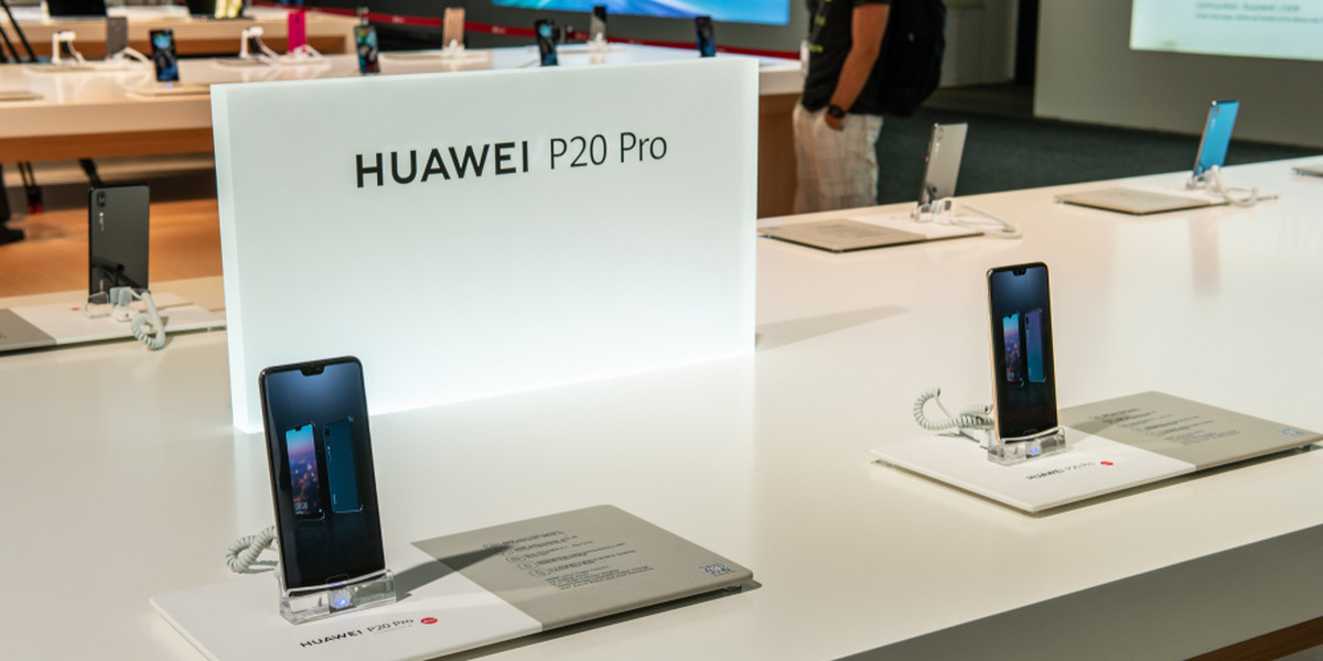 Pierwszy salon firmowy Huawei liczyć będzie 227 metrów kwadratowych