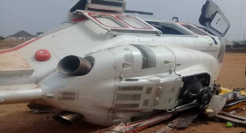 Vice-President Osinbajo's chopper crash-lands in Kogi [Punch]