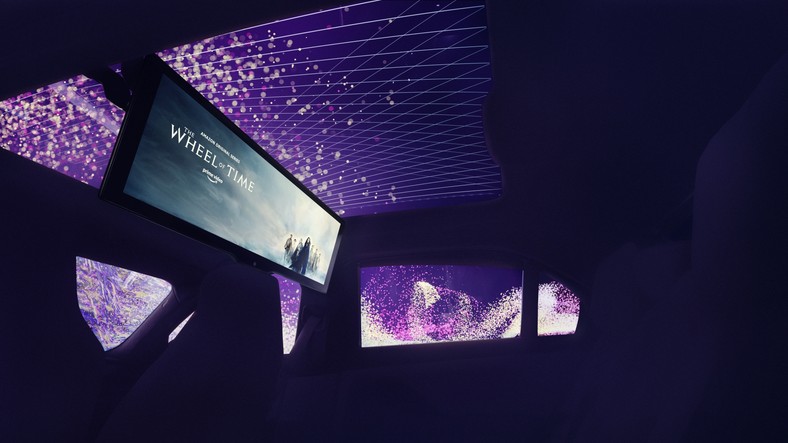 CES 2022: BMW Theater Screen — kino samochodowe nowej generacji