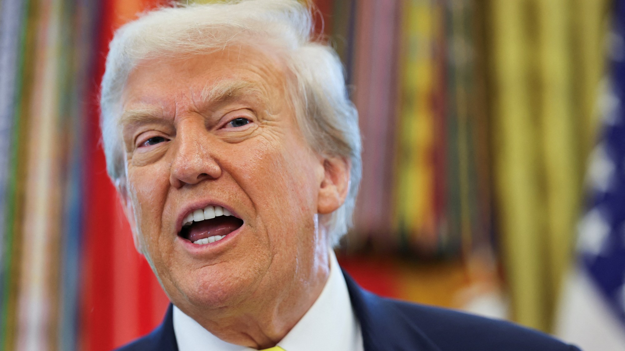 Americký prezident Donald Trump.