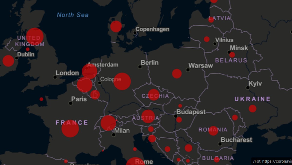 Koronawirus: Google udostępniło raporty, które mają pomóc w walce z pandemią