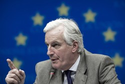 Barnier: Unii należy się nagroda z ekonomii