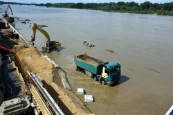 Dramatyczna akcja ratunkowa na Wiśle w Warszawie