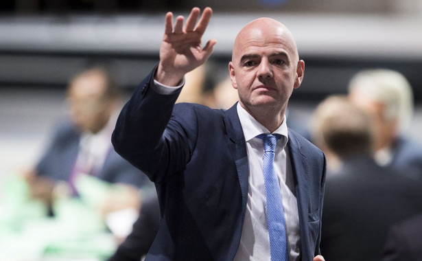 Gianni Infantino nowym szefem Światowej Federacji Piłkarskiej FIFA